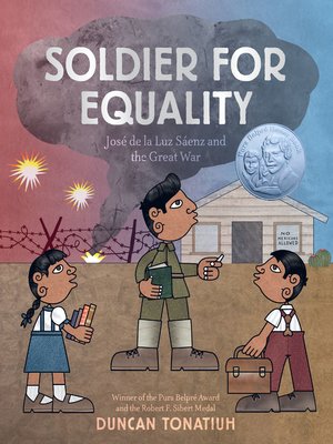cover image of Soldier for Equality